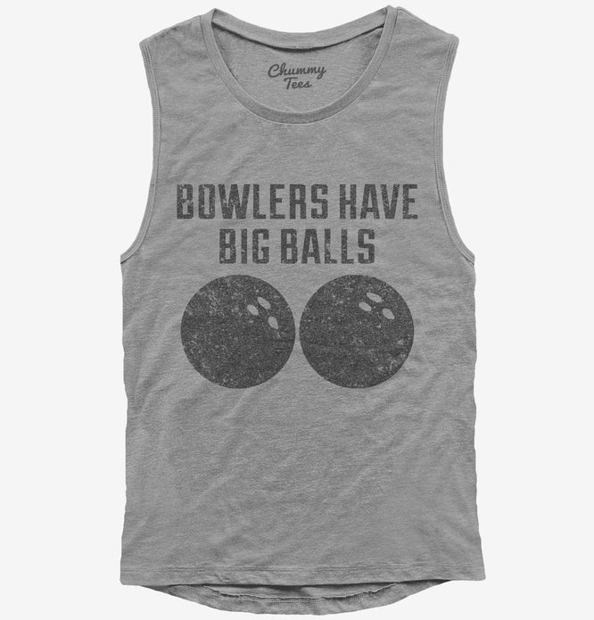 Bowlers Have Big Balls T Shirt Official Chummy Tees® T Shirts 