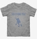 Boy Baby Stroller This Is How I Roll grey Toddler Tee