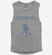 Boy Baby Stroller This Is How I Roll grey Womens Muscle Tank