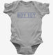 Boy Toy grey Infant Bodysuit