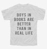 Boys In Books Are Better Than In Real Life Youth