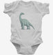 Brachiosaurus Graphic  Infant Bodysuit