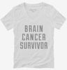 Brain Cancer Survivor Womens Vneck Shirt 666x695.jpg?v=1700500741