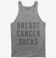 Breast Cancer Sucks Tank Top