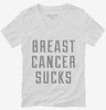 Breast Cancer Sucks Womens Vneck Shirt 666x695.jpg?v=1700512560