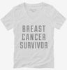Breast Cancer Survivor Womens Vneck Shirt 666x695.jpg?v=1700496921