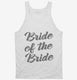 Bride Of The Bride white Tank