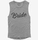 Bride grey Womens Muscle Tank