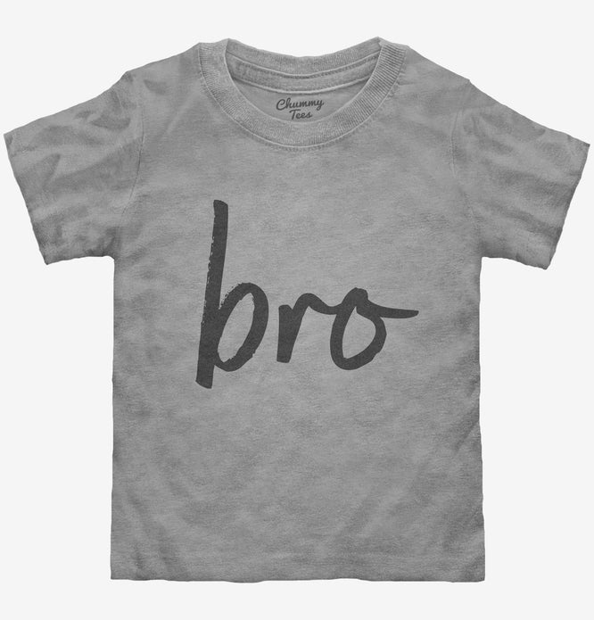 Bro Cursive T-Shirt