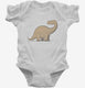 Brontosaurus Graphic  Infant Bodysuit