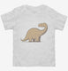 Brontosaurus Graphic  Toddler Tee