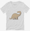 Brontosaurus Graphic Womens Vneck Shirt 666x695.jpg?v=1700296364
