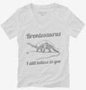 Brontosaurus Womens Vneck Shirt 666x695.jpg?v=1700500105