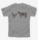 Brown Chicken Brown Cow  Youth Tee