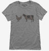 Brown Chicken Brown Cow Womens