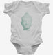 Buddha Head  Infant Bodysuit