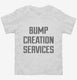 Bump Creation Services Proud New Father Dad white Toddler Tee