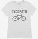 CYCOPATH Funny Cycling Road Bike Bicycle white Womens
