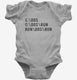 C Dos Run  Infant Bodysuit