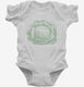 Cabbage Vegetarian Veggie white Infant Bodysuit
