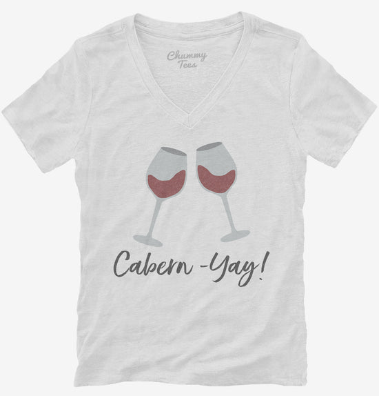 Cabern-Yay Funny Cabernet Sauvignon Wine T-Shirt