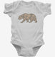 California Bear  Infant Bodysuit