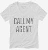 Call My Agent Womens Vneck Shirt 666x695.jpg?v=1700485184