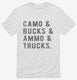 Camo Bucks Ammo Trucks  Mens