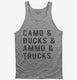 Camo Bucks Ammo Trucks grey Tank