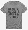 Camo Bucks Ammo Trucks