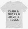 Camo Bucks Ammo Trucks Womens Vneck Shirt 666x695.jpg?v=1700305502
