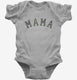 Camo Mama grey Infant Bodysuit
