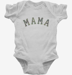 Camo Mama Baby Bodysuit