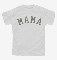 Camo Mama Youth Shirt
