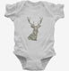 Camouflage Deer white Infant Bodysuit