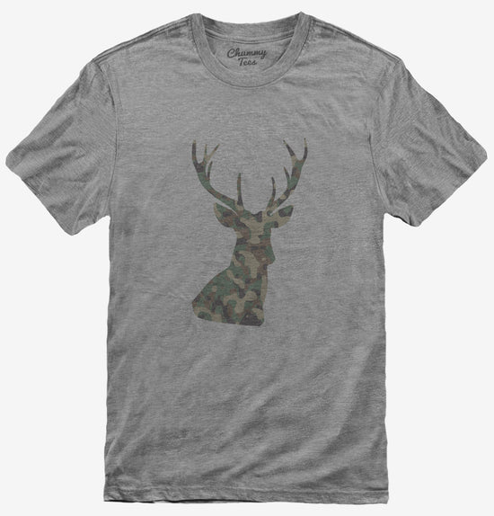 Camouflage Deer T-Shirt