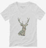 Camouflage Deer Womens Vneck Shirt 666x695.jpg?v=1700405259