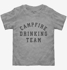 Campfire Drinking Team Toddler Shirt