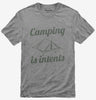 Camping Is Intents