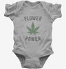 Cannabis Flower Power Baby Bodysuit 84ed2d52-2f8a-464e-9e97-39e9c525bec0 666x695.jpg?v=1700580490