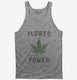 Cannabis Flower Power  Tank