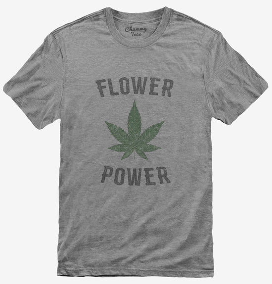 Cannabis Flower Power T-Shirt