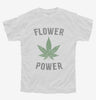 Cannabis Flower Power Youth Tshirt 8c7846e7-7123-4df0-a338-40c6fc2183e5 666x695.jpg?v=1700580490
