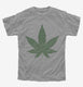 Cannabis Leaf Pot Marijuana  Youth Tee