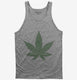 Cannabis Leaf Pot Marijuana  Tank