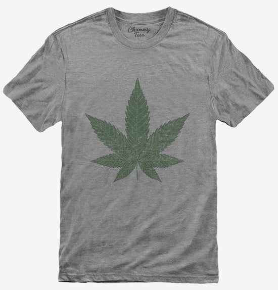 Cannabis Leaf Pot Marijuana T-Shirt