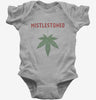 Cannabis Mistletoe Mistlestoned Baby Bodysuit 070cf516-b6d6-4d91-8eb4-7e64abbfb531 666x695.jpg?v=1700580444