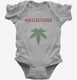 Cannabis Mistletoe Mistlestoned  Infant Bodysuit