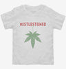 Cannabis Mistletoe Mistlestoned Toddler Shirt A8f63470-22bc-4634-ab6f-7e0f70bf0a36 666x695.jpg?v=1700580444