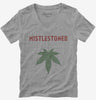 Cannabis Mistletoe Mistlestoned Womens Vneck Tshirt 4d006cfa-2a2d-4d8d-bce5-799c175da5a1 666x695.jpg?v=1700580444